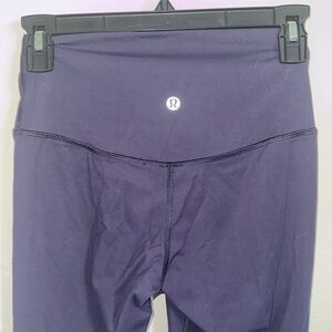 Navy Midnight Blue Full Length Lululemon Leggings